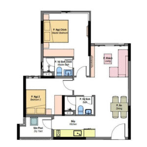 Mã căn D1.1206 dự án Habitat giai đoạn 3