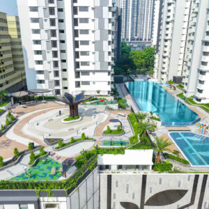 Cụm tiện ích tầng 3