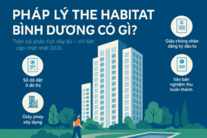 Soi pháp lý The Habitat Bình Dương có gì