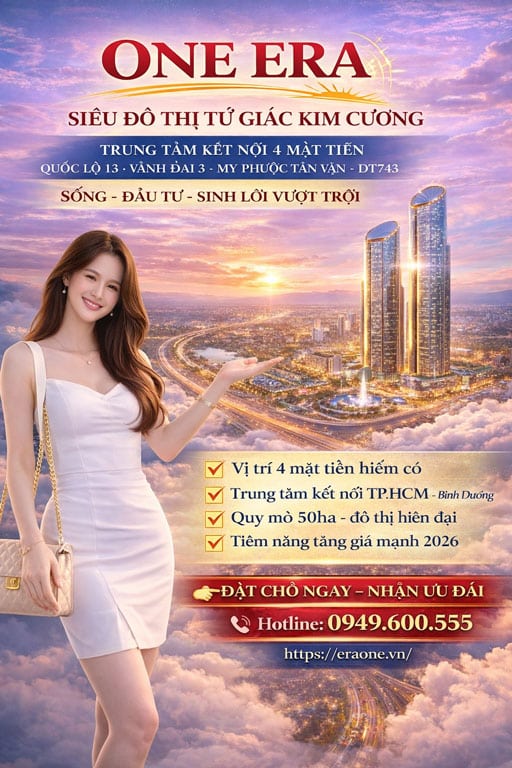 Nhà phố One Era