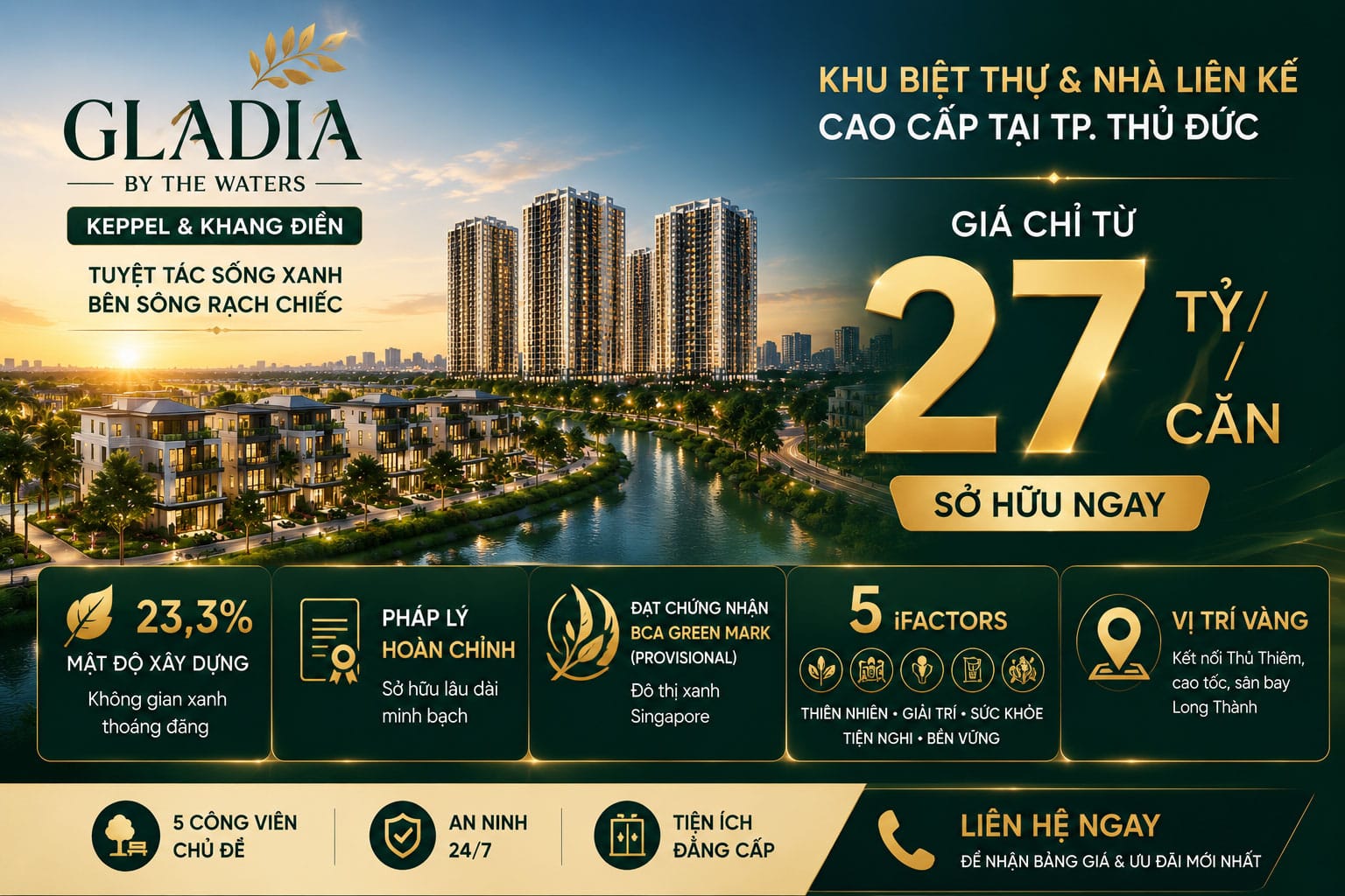 Khám phá vật liệu bàn giao Gladia