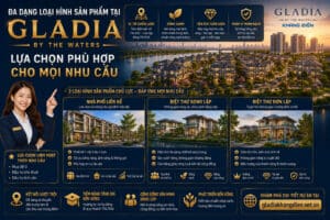 Đa dạng loại hình sản phẩm tại Gladia – Lựa chọn phù hợp cho mọi nhu cầu