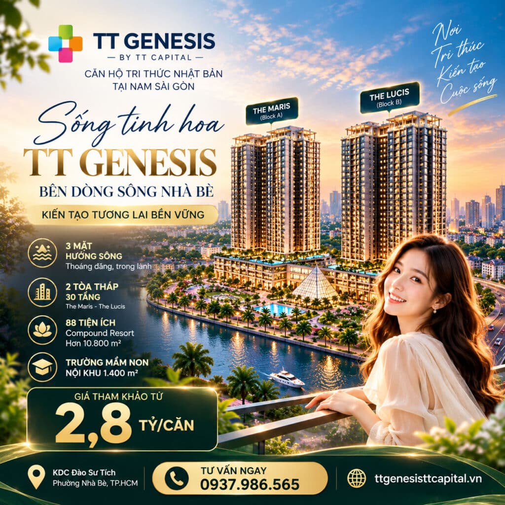 Căn hộ TT Genesis Nam Sài Gòn