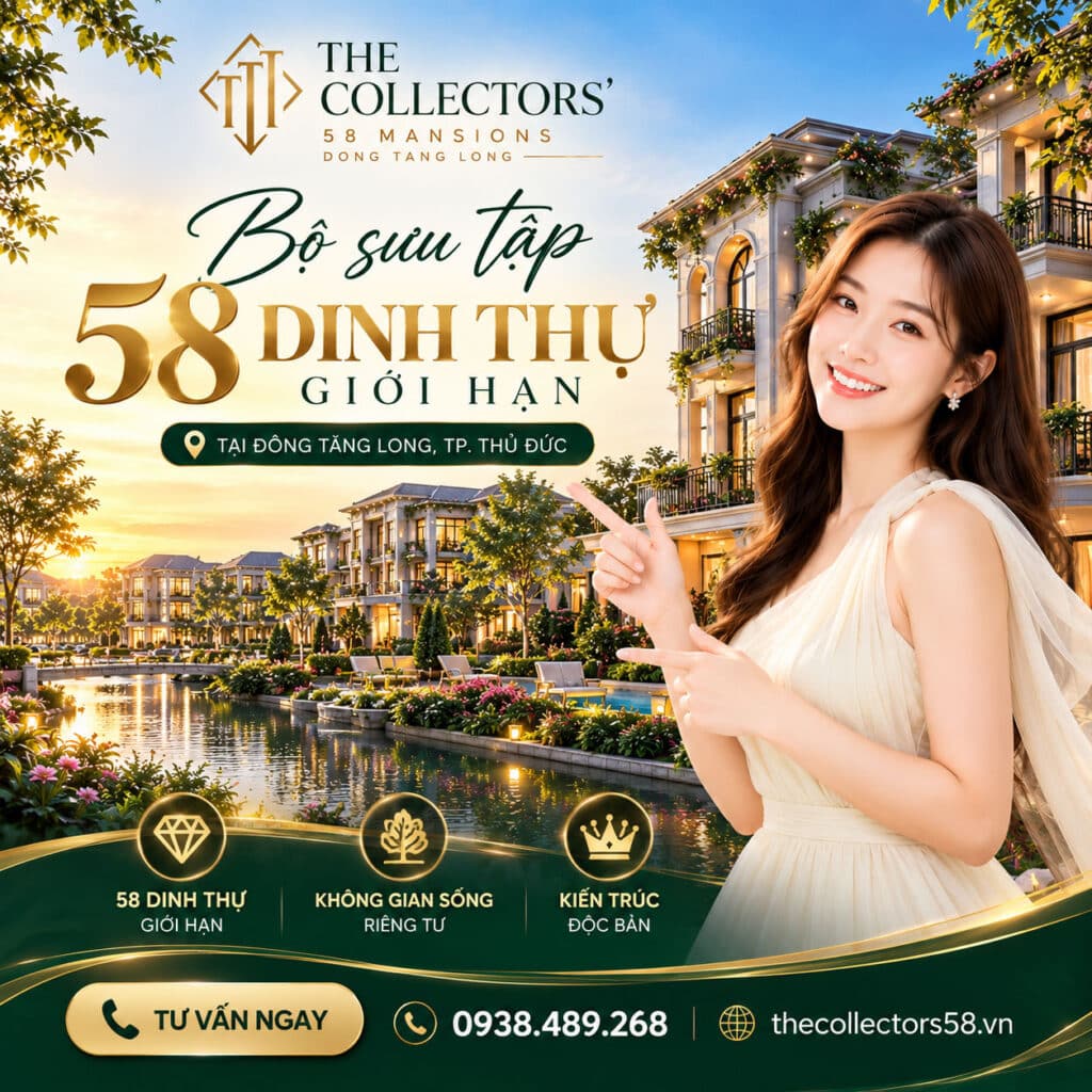 Dinh thự The Collectors quận 9