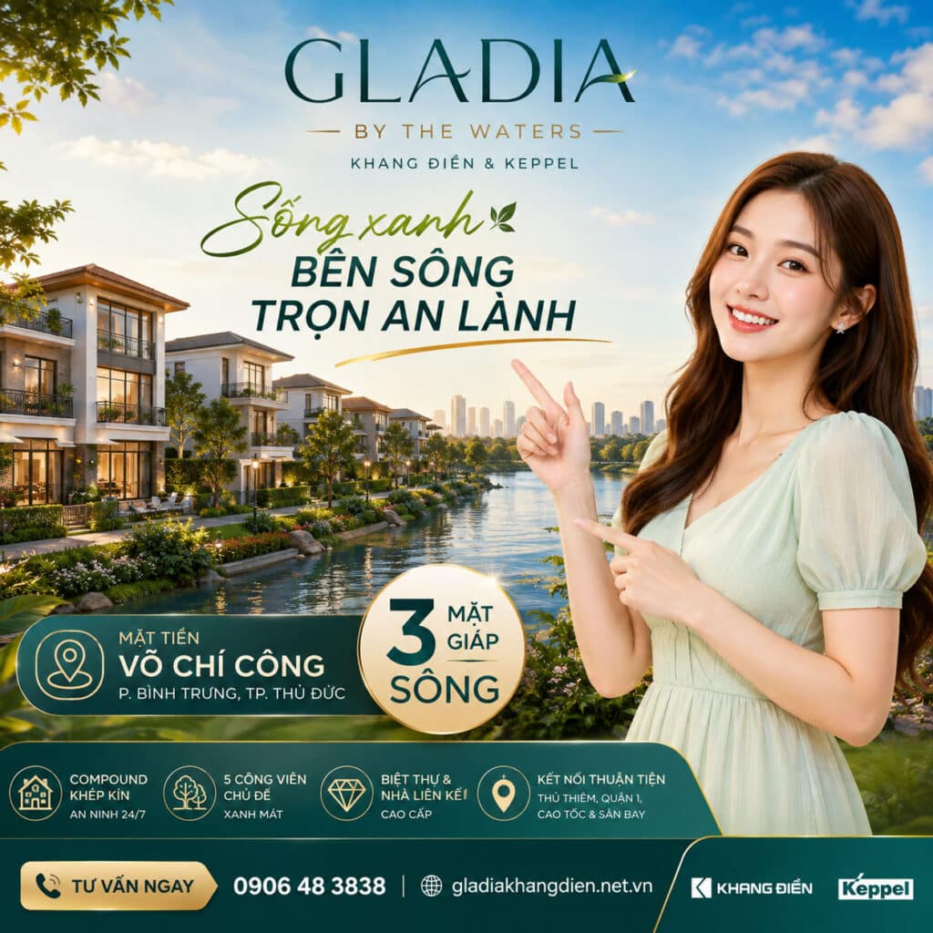 Gladia Vy The Waters Khang Điền
