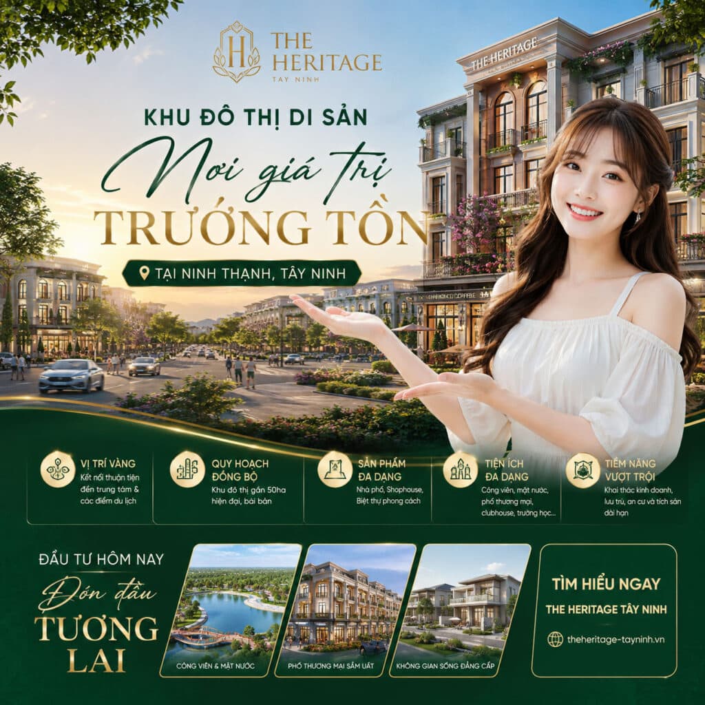 Khu đô thị The Heritage