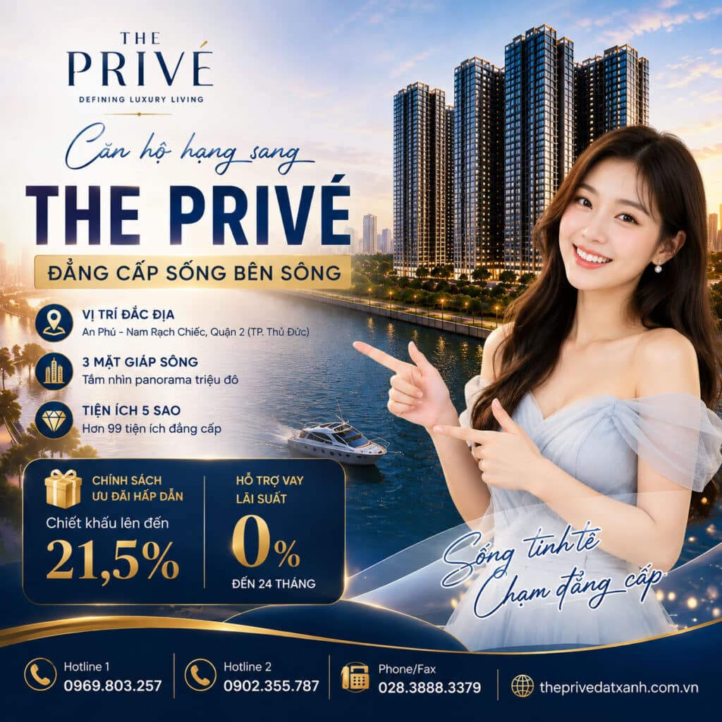 Căn hộ The Prive