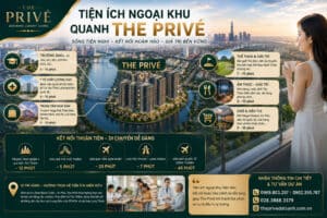 Tiện Ích Ngoại Khu Quanh The Privé Có Những Gì?