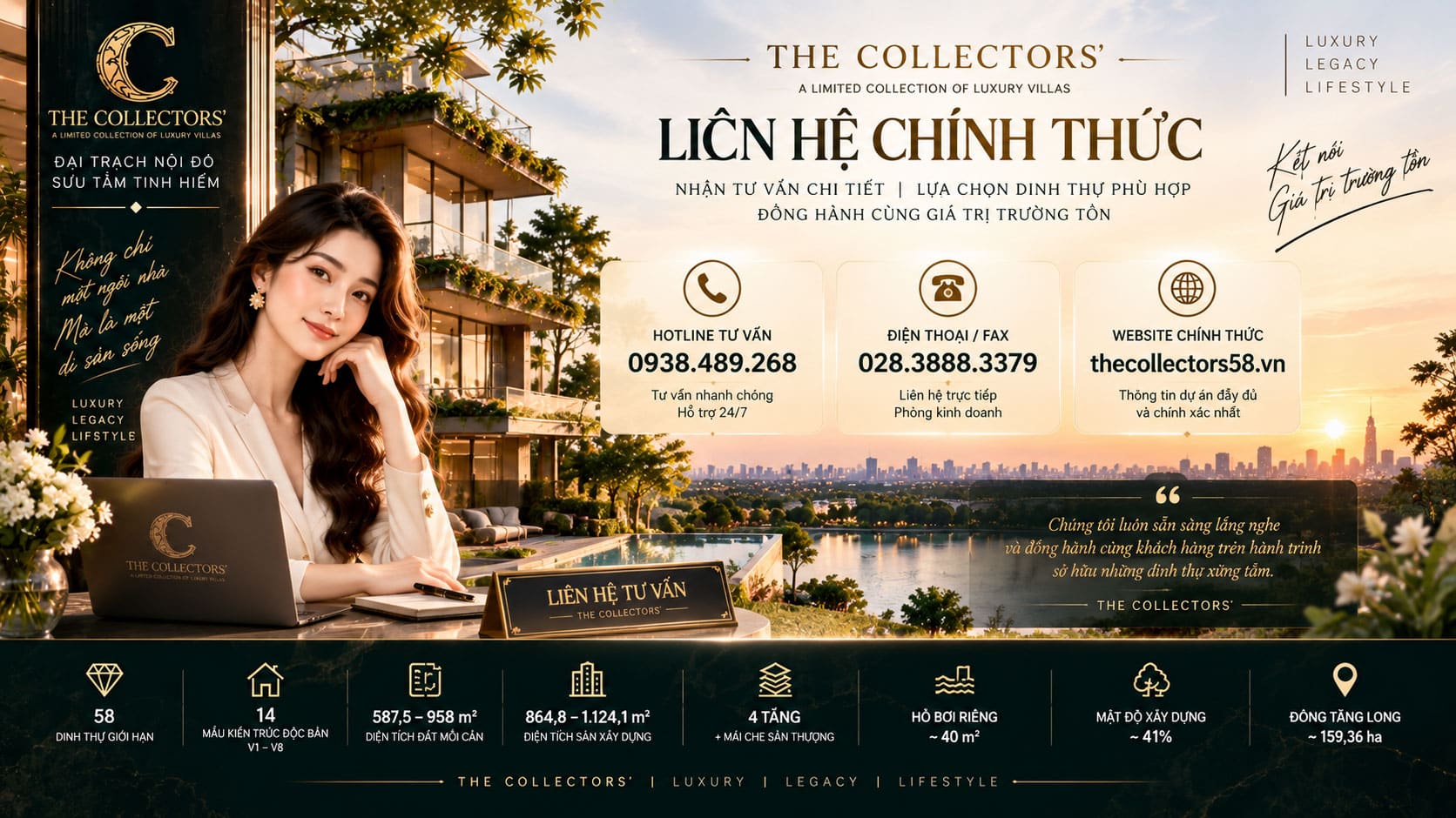 Khảo sát tiện ích ngoại khu The Collectors' theo chính lịch trình sống của gia đình