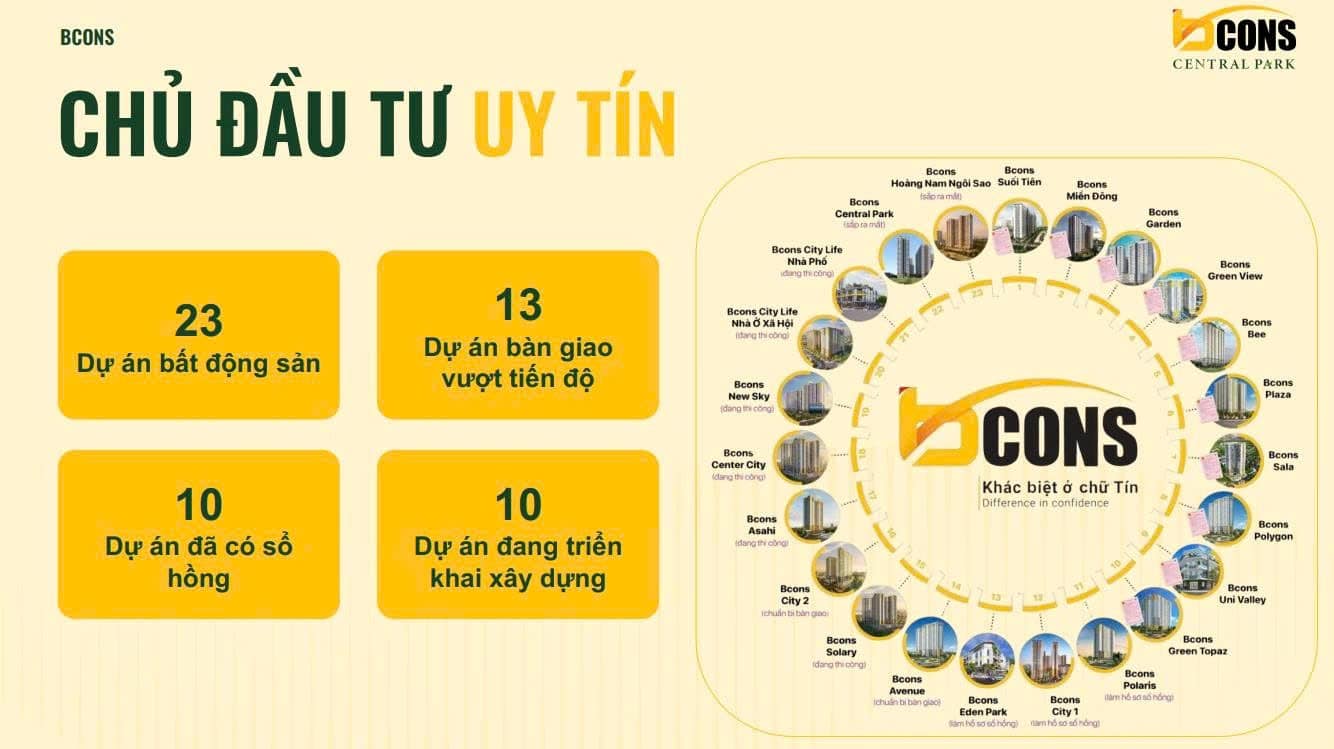 Chủ đầu tư uy tín