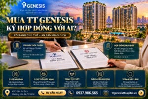 Mua TT Genesis ký hợp đồng với ai?